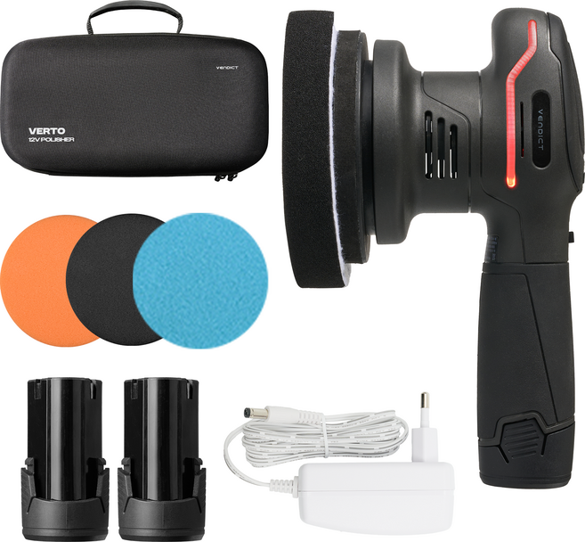 벤딕트 무선 자동차 광택기 폴리셔 베르토 패드 패키지, VDT-P32W