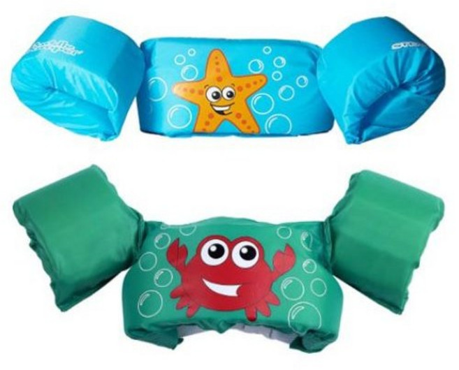 퍼들점퍼/튜브/물놀이용품/콜맨/Puddle Jumper, crab, 1개