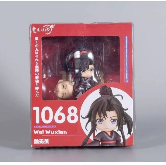 魔道祖師 粘土人 夷陵老祖 魏無羨 1229 ver., 1個, 1068 魏無羨