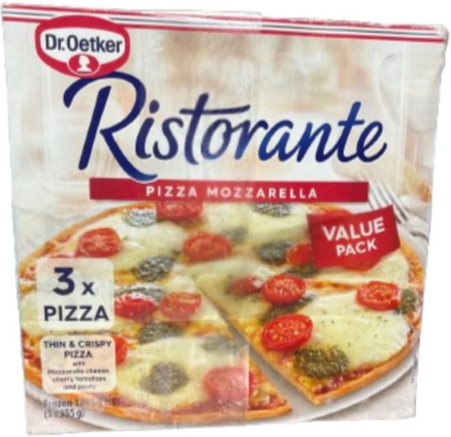 코스트코 리스토란테 모짜렐라 피자, 1개