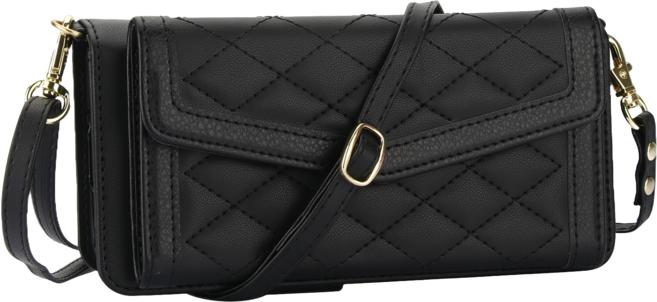 블랑진 디아망 갤럭시 Z폴드 퀼팅 카드 지갑 케이스