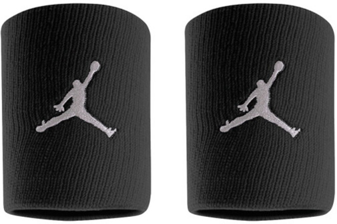 [나이키] 조던 점프맨 손목 밴드(AC4094-010), 사이즈:FREE / 코드:AC4094010, 상세 설명 참조