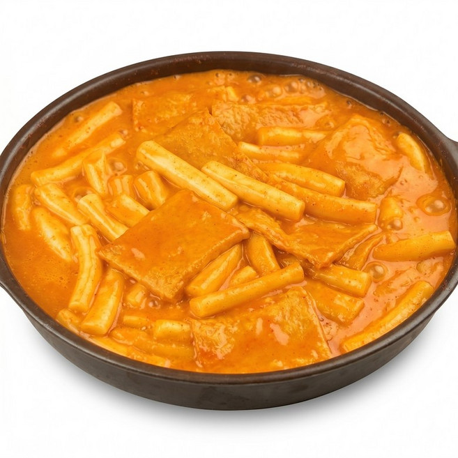 영자어묵 부산어묵 부산오뎅 즉석 로제어묵떡볶이 480g 캠핑음식 캠핑요리 밀키트, 1개