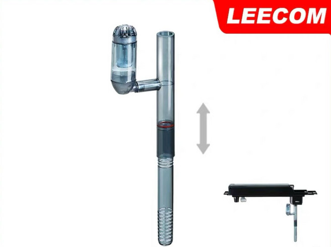 수조 어항 필터 상면여과기 1개 아크릴 걸이식, 기본 색상