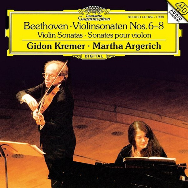 [LP] Gidon Kremer / Martha Argerich 베토벤: 바이올린 소나타 6-8번 (Beethoven: Violin Sonatas op.30...