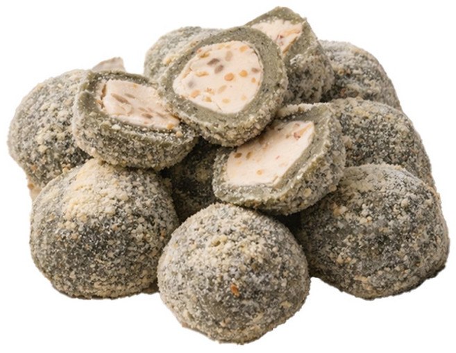 [앙금인절미] 쑥두텁떡 두텁떡 아침식사대용, 30개, 60g