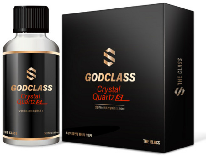 더클래스 갓클래스 크리스탈 쿼츠S 50ml 올인원 유리막 코팅제, 1개