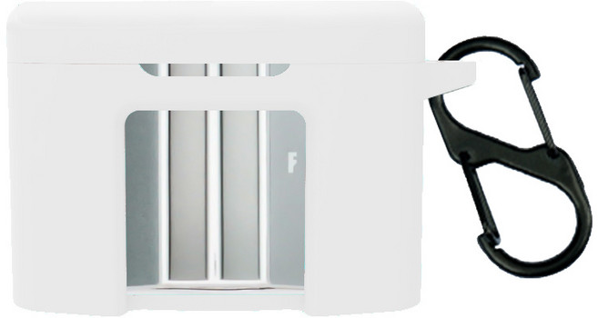 FIIL CC PRO2 전용 컬러 슬림핏 케이스, WHITE