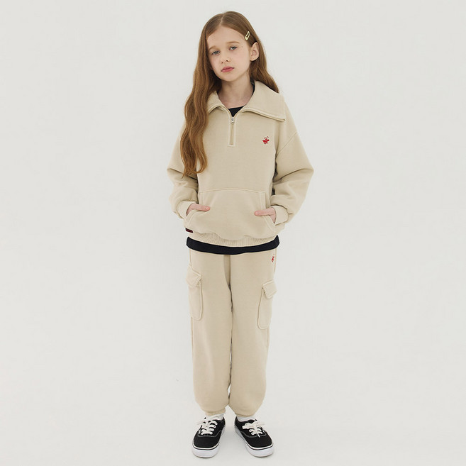 비버리힐즈 폴로클럽 주니어 소호반집업상하세트