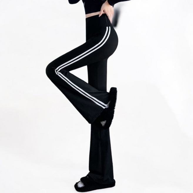 에이프릴랩스 부츠컷 하이웨스트 레깅스