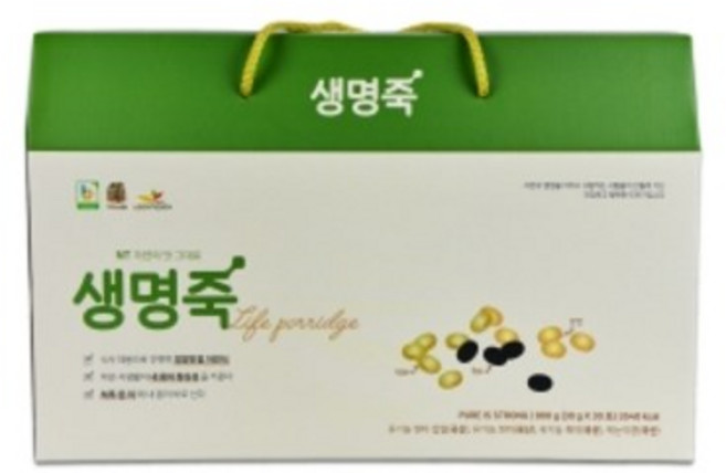 한농제약 NT 생명죽, 1박스, 30g*30포