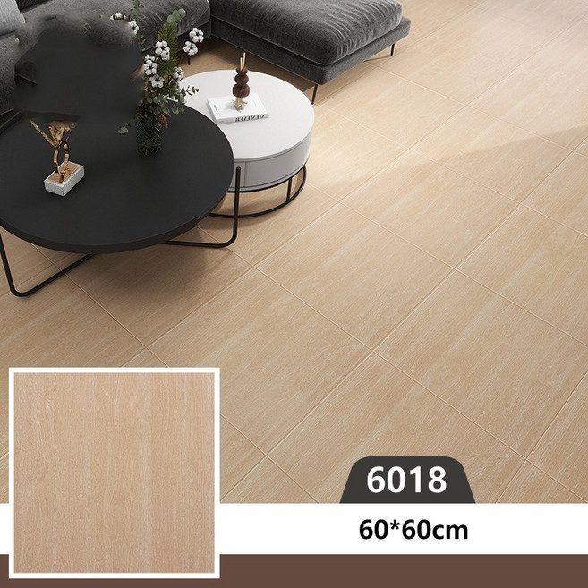 정싱 접착식 붙이는 셀프장판 붙이는데코타일 타일 pvc 마루 스티커 60*60cm, 6018, 20개