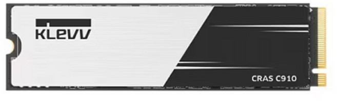 [에센코어] KLEVV CRAS C910 M.2 NVMe 2280 [4TB TLC] 히트싱크, 4TB
