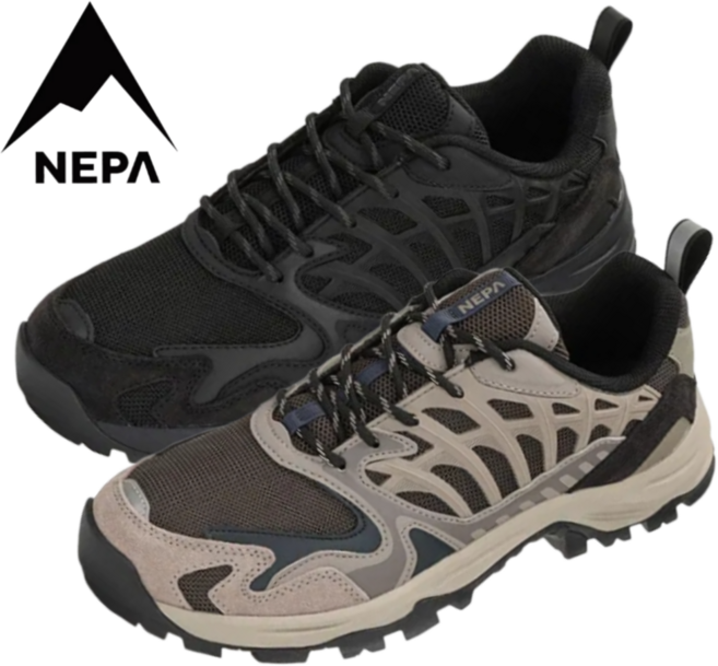 <매장정품> 네파 트레킹 하이킹 경량 등산화 남녀공용 데일리 운동화
