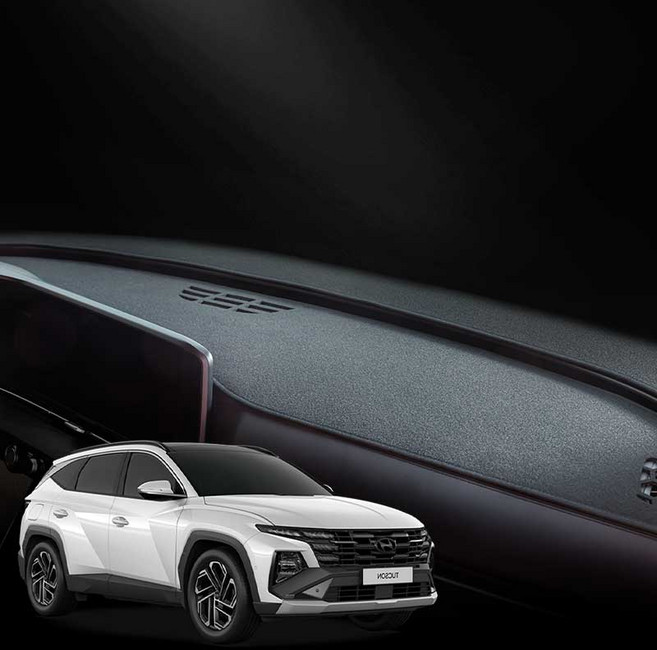 바겐 투싼 마이크로 논슬립 대쉬보드커버, H95_투싼NX4 24년~ HUD 무