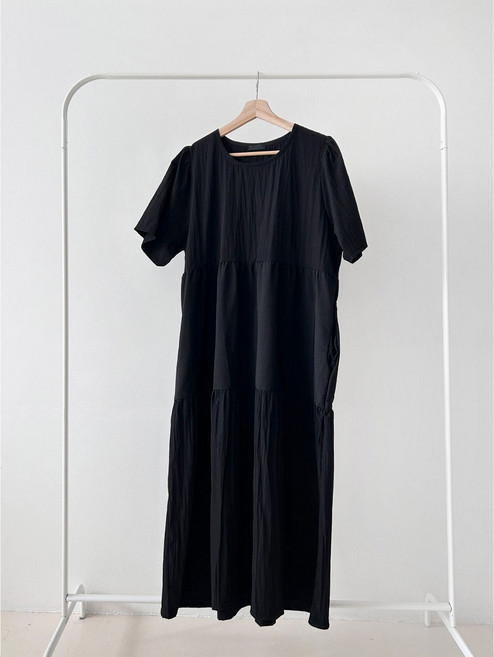 반팔 벤티캉캉원피스 임산부하객룩 빅사이즈 여름 임부복