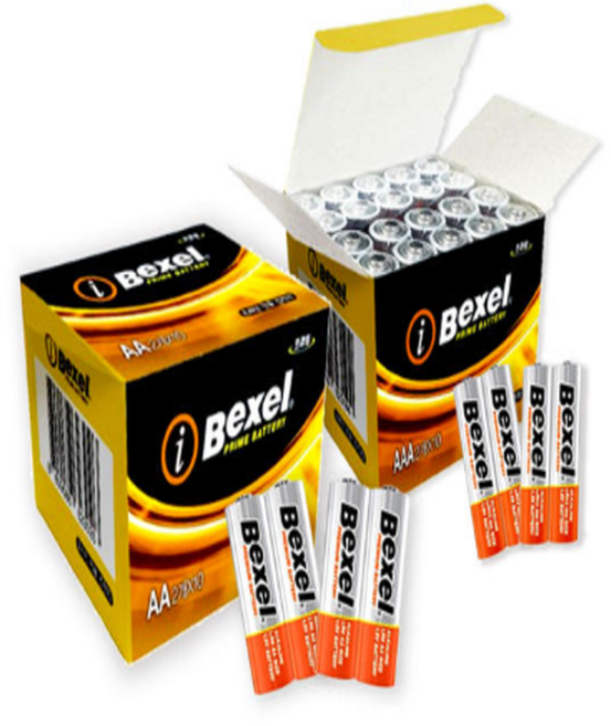 벡셀 알카라인 건전지 AA20알 + AAA20알, 1세트