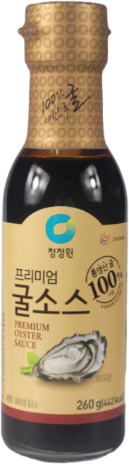 청정원 프리미엄 굴소스, 260g, 1개