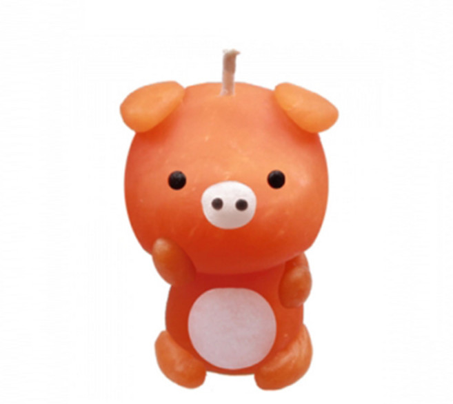 이야코 양초만들기 캔들 꿀꿀이, ☘옵션명_ 이야코 깜찍나라 꿀꿀이 양초, 무옵션♟_