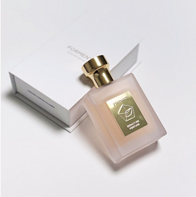 [정품] 포맨트 시그니처 퍼퓸 코튼메모리 복숭아향 자몽향 파우더리향, 3개, 50ml