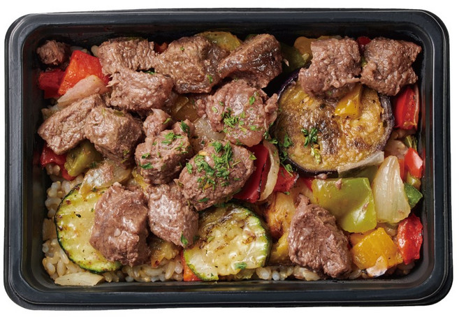 [샐러드보울] 넉넉소반 체육관 도시락 16종 골라담기 15. 부채살 도시락, 20개, 360g