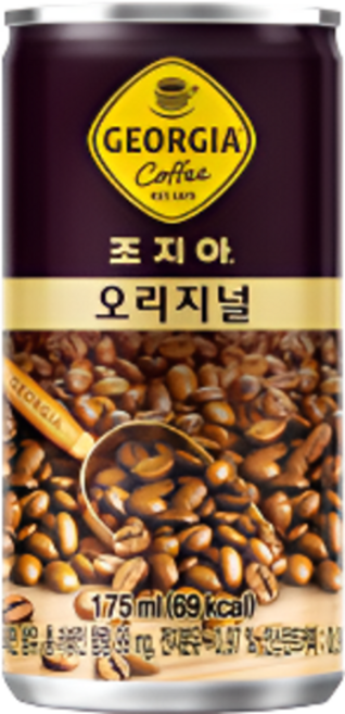 조지아 오리지널, 175ml, 15개