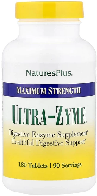 [정품보장]네이처플러스 울트라짐 120mg 180정 X 1병 UltraZyme, 1개 - 쿠팡