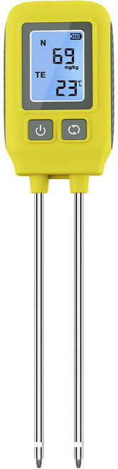 토양 계량기 NPK 센서 영양제 비료 감지기 온도 테스터 온실 농업용 원예 도구 0-1999mg/kg 4 in 1, 01 Soil NPK Meter, 1개