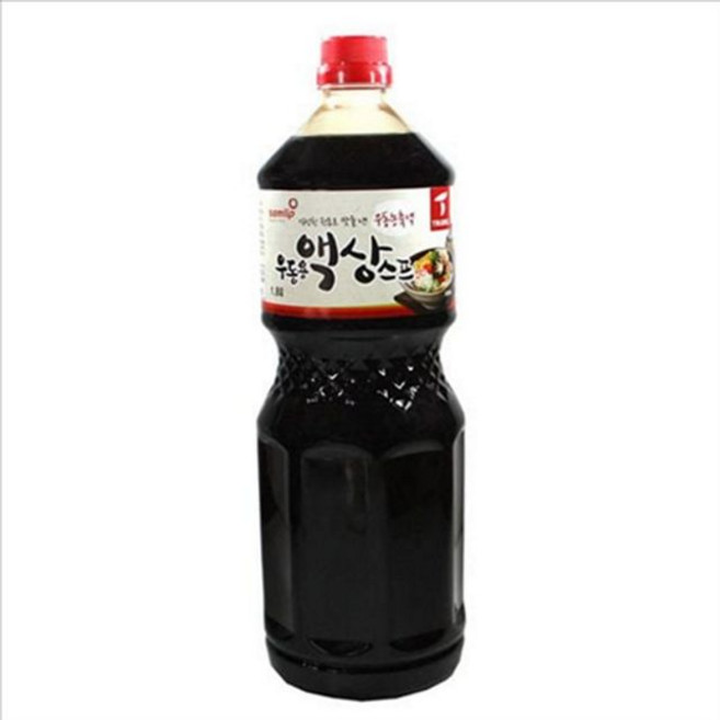 가쓰오 우동 액상 스프 다시 삼립 우동 스프 업소용 가정용 dar519Ij, 1ml