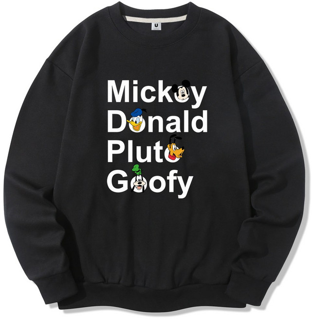 일루소 디즈니 기모 MDPG 맨투맨