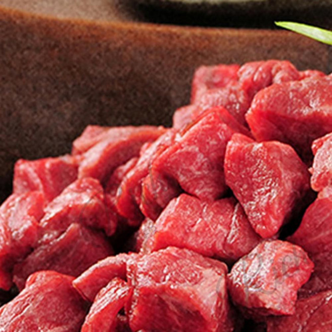 RC 국산양지국거리 대관령한우 양지 국거리 1등급이상 1kg, 1개