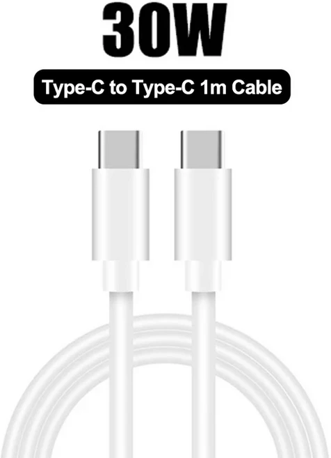 호환 구글 픽셀 9 9A 8 7 6 10 프로 XL용 호환 30W 고속 충전기 플매트 카펫 러그 어댑터 USB C 케이블 고, 01 USB C to USB C Cable