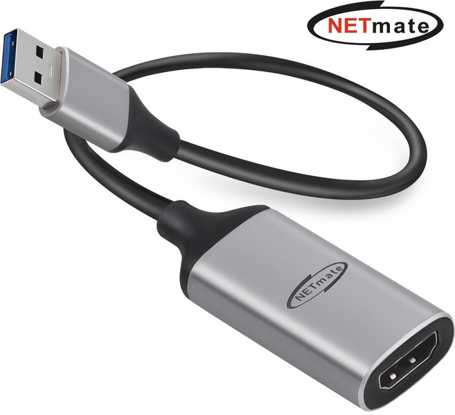 강원전자 넷메이트 USB3.0 HDMI 캡처 카드 NM-CB03A