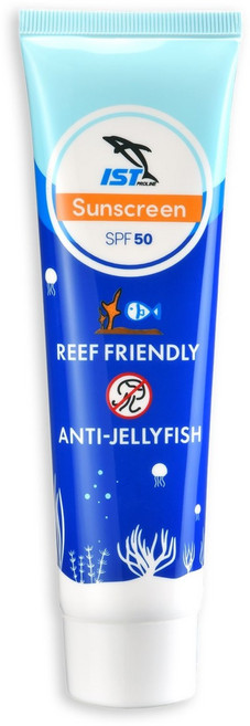 IST PROLINE 防曬乳 SPF 50 友善珊瑚礁 防水, 1件, 100ml