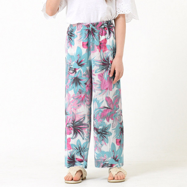 여름아동주니어 꽃바람 아이스 9부팬츠