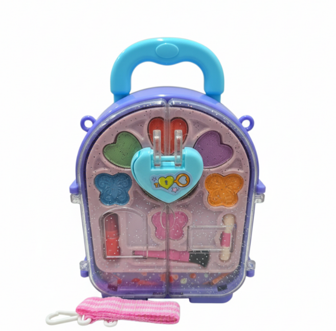 메이크업 선물 미니 키트 가방 꾸러미, 1개, 케이러보라