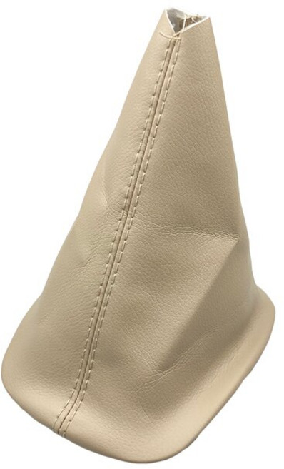 폭스 바겐 파사트 B5 1998-2004 MT 자동차 스타일링 5/6 속도 기어 시프트 노브 레버 시프터 스틱 게이터 부트 커버 케이스, 08 Beige Case Only