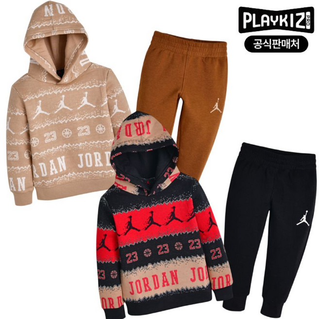 플레이키즈프로 조던 키즈 홀리데이 상하복 세트 N234ST885P