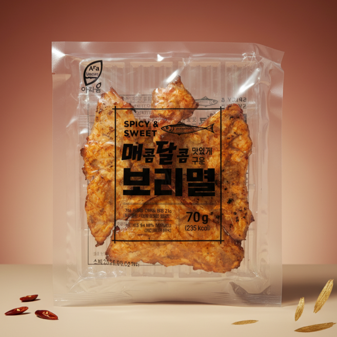 매콤달콤 맛있게 구운 보리멸 350g, 1개