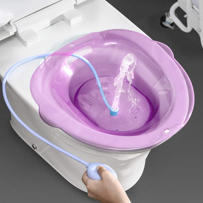 코코바이브 가정용 온욕 좌욕기, 핑크, 1