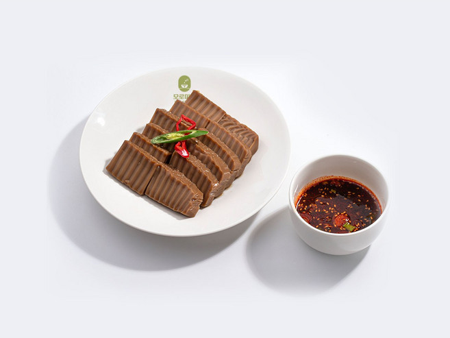 모로미찬, F.스페셜메뉴, 5.도토리묵+양념장, 1개