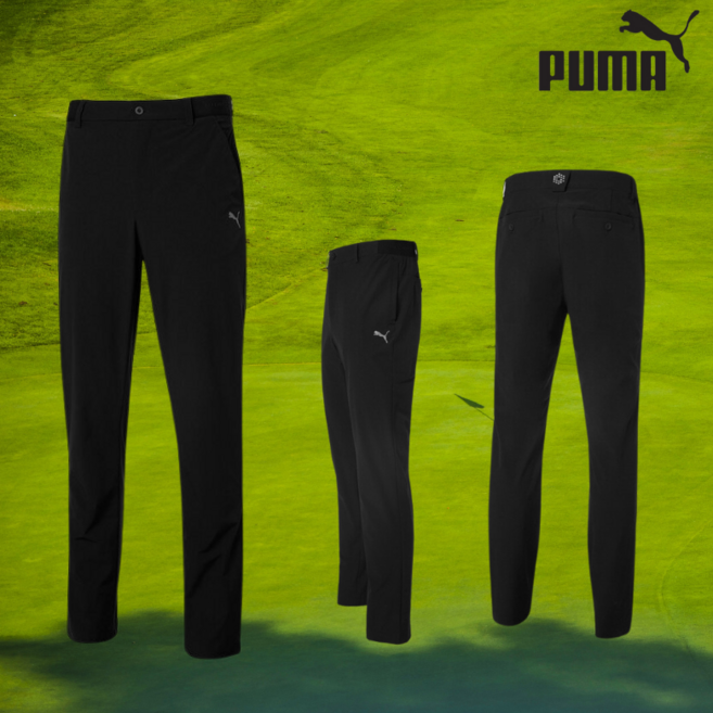 푸마 남성 골프바지 긴바지 골프웨어 봄여름가을