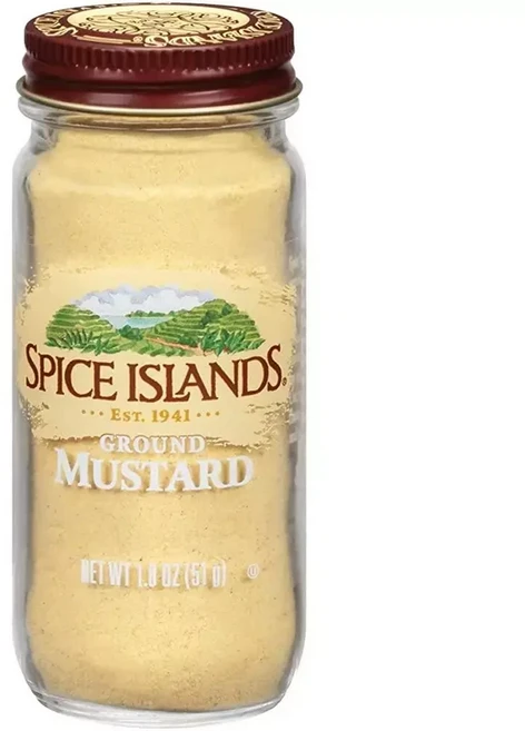 Spice Islands 머스타드 19.8g 0.7온스, 1개