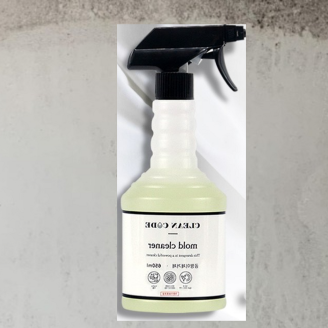 벽지곰팡이제거 장판곰팡이제거 벽지얼룩제거제 벽지니코틴제거 화장실천장곰팡이 강마루곰팡이제거제 니코틴제거약품, 1개