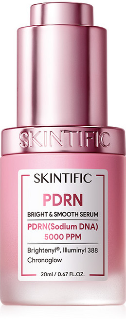 SKINTIFIC PDRN 精華 淡化暗沉 均勻膚色 提升緊致感, 1件, PDRN精華, 20ml