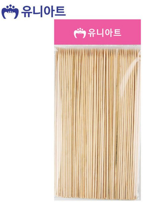 꼬치 우드 1번 공작 산적 만들기 2000, 빠른배송