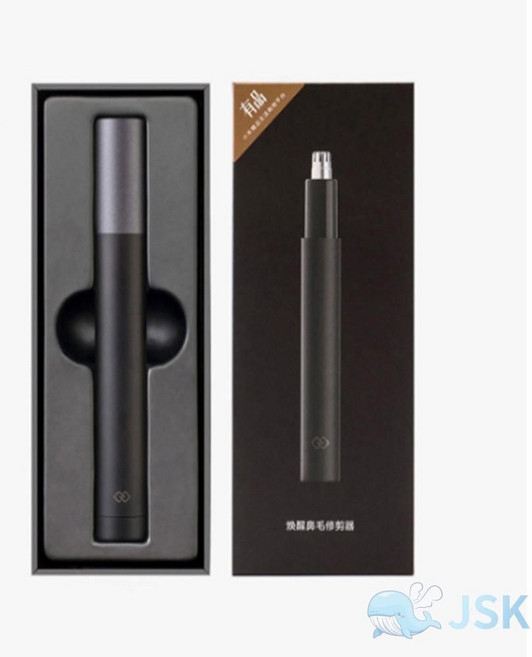 샤오미 HN1 코털 제거기 콧털 정리기 면도기 + AAA 건전지 2개 세트, HN1 코털 제거기 + 건전지 2개