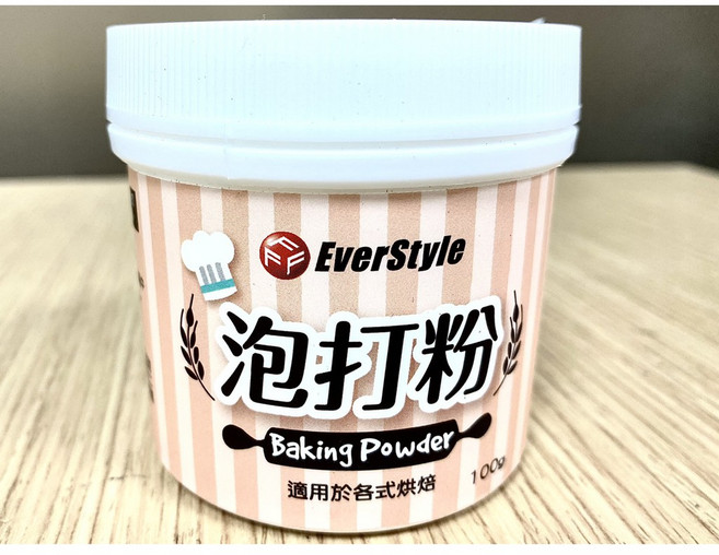 柏泰 蛋糕起泡劑 Sponge Emulsifier 150g, 1個, 泡打粉100g