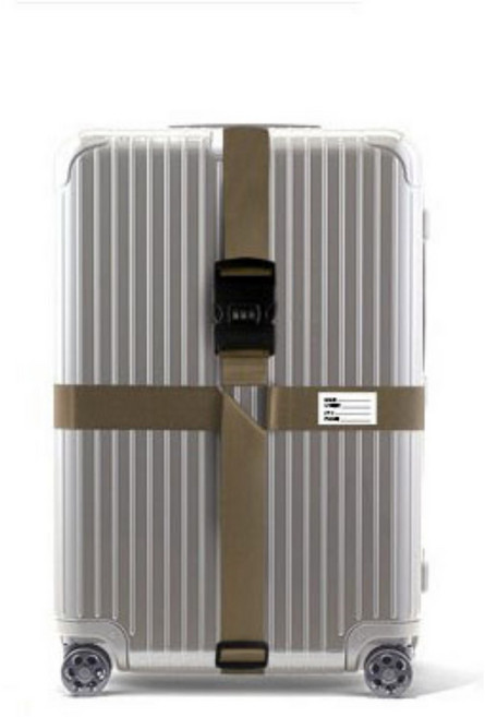 올유니드 TSA 캐리어벨트 십자형 캐리어스트랩