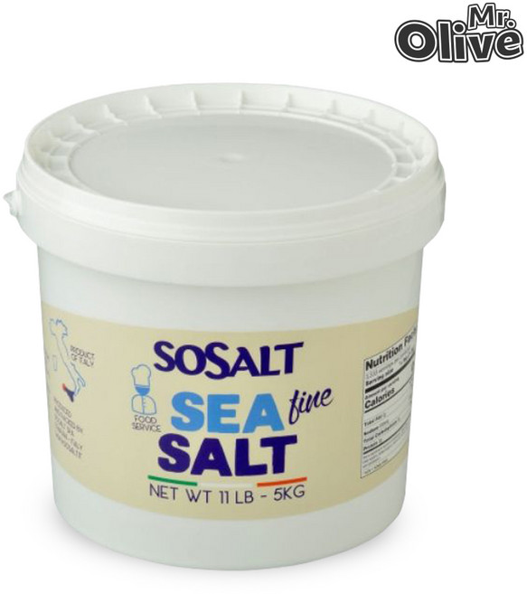 소솔트 이탈리아 천일염 가는소금 fino 5kg, 1개